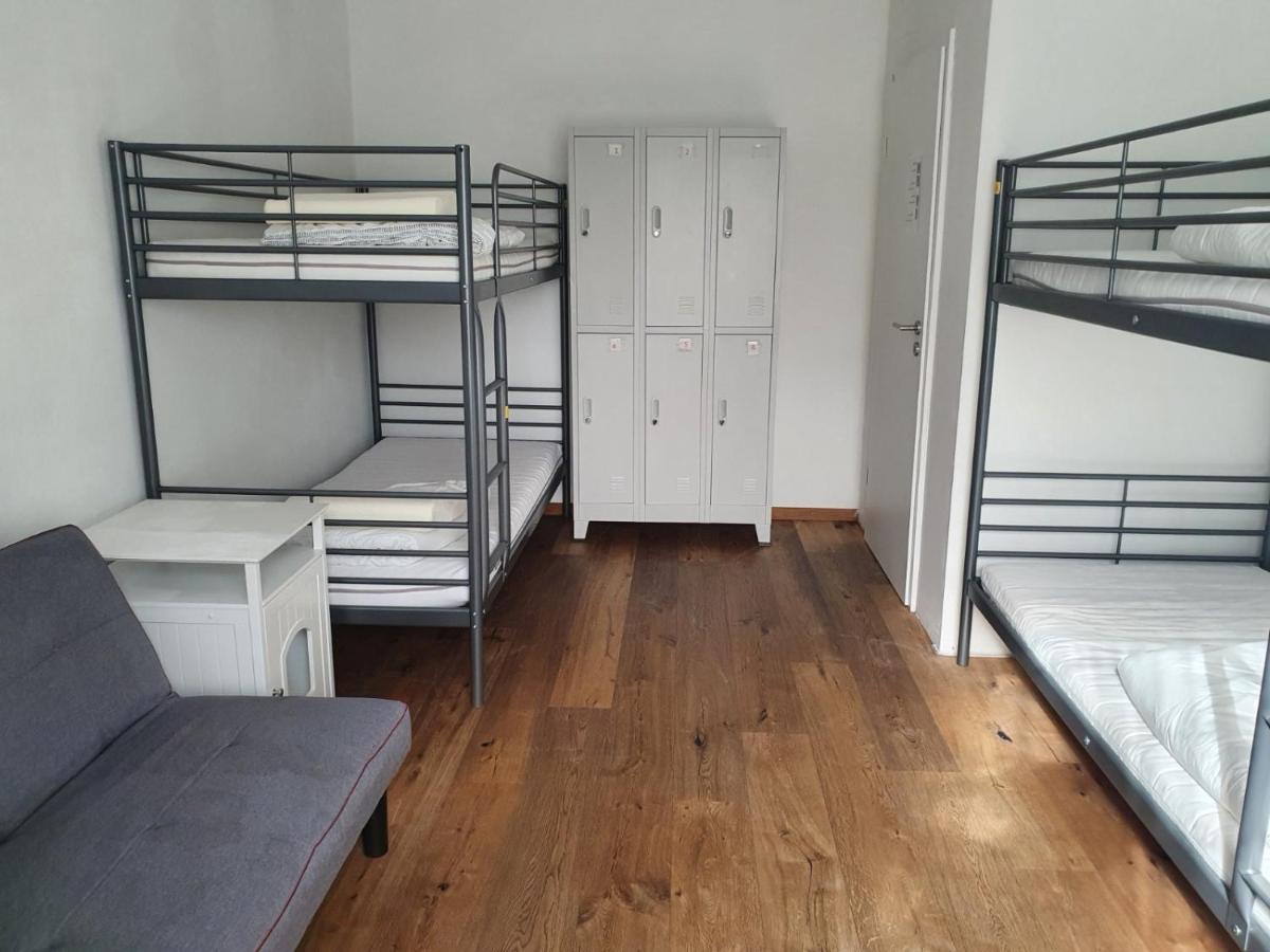 Viktoria Budget Hostel Цюрих Экстерьер фото