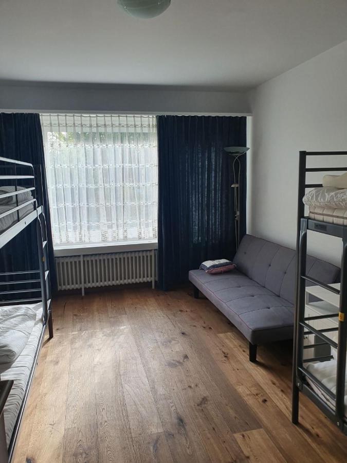 Viktoria Budget Hostel Цюрих Экстерьер фото